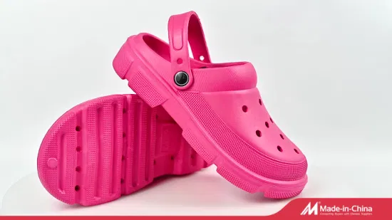 2023 Nuovo ultimo design estivo modello cartone animato EVA iniezione bambini zoccoli scarpe sandali pantofole