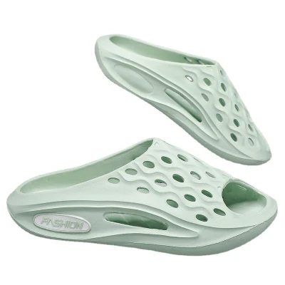 2023 Personalizza uomo EVA Slider Pantofola Scarpe da giardino Slider casual Calzature estive traspiranti per doccia
